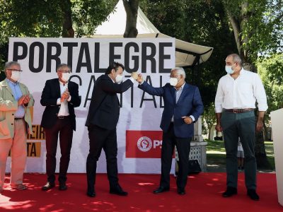 António Costa e Luís Moreira Testa, Portalegre