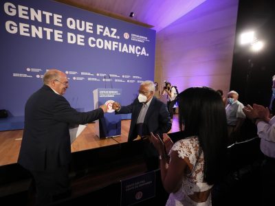 António Costa e Leopoldo Rodrigues, Castelo Branco