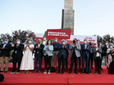 Apresentação dos candidatos autárquicos do distrito da Guarda
