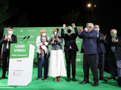 António Costa e João Azevedo, Viseu