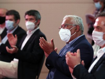 António Costa, apresentação candidatos autárquicos do distrito de Coimbra