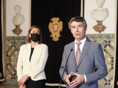 José Luís Carneiro e Ana Catarina Mendes, Presidência da República