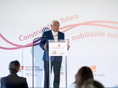 António Costa, Metro Odivelas Loures