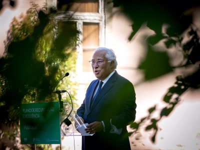 António Costa, PRR habitação