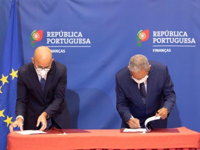 João Leão e Nelson de Souza, acordo de financiamento do PRR