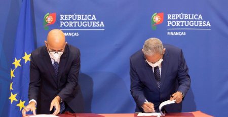 João Leão e Nelson de Souza, acordo de financiamento do PRR