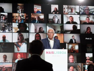 António Costa, recandidatura de Fernando Medina em Lisboa