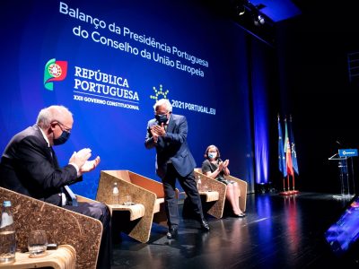 António Costa, presidência portuguesa da UE