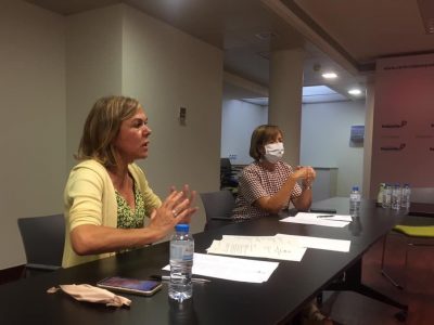 Elza Pais, Secretariado Nacional das MS-ID