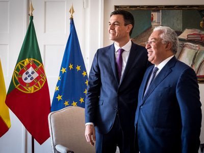 António Costa e Pedro Sanchez