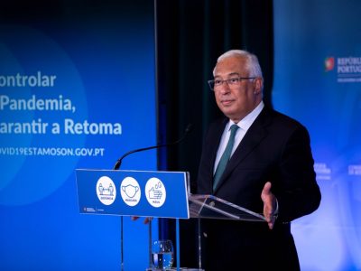 António Costa, plano de vacinação
