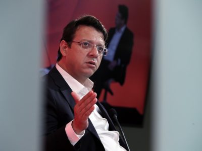 Luís Moreira Testa, Política com Palavra