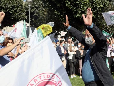 António Costa no distrito do Porto