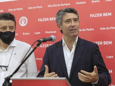 José Luís Carneiro, Cartaxo