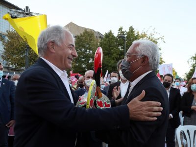António Costa e Horácio Barra, Barcelos