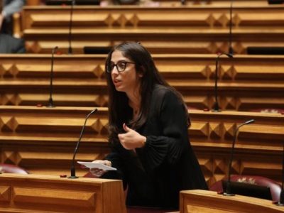 Maria Begonha, Assembleia da República