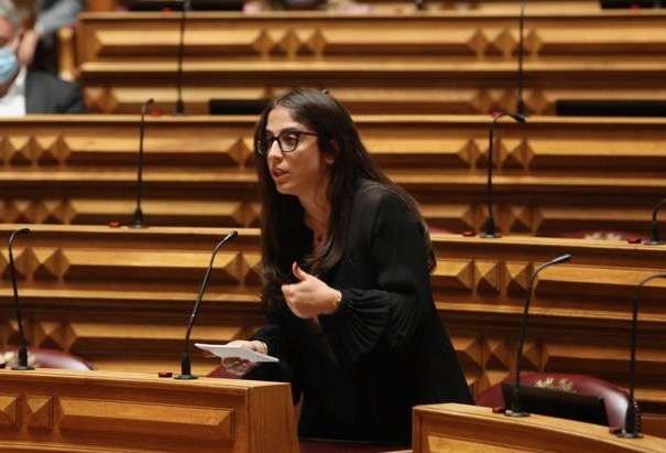 Maria Begonha, Assembleia da República