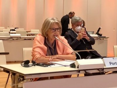 Edite Estrela, Conferência Mundial de Viena