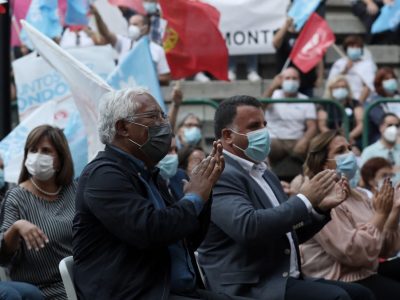 António Costa em Gondomar