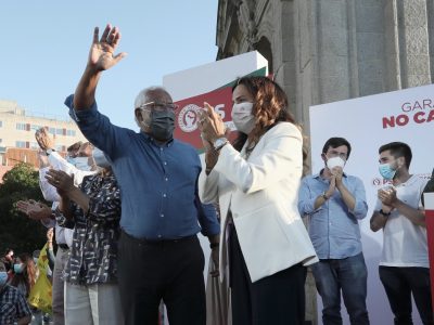 António Costa em Matosinhos