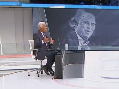 António Costa, TVI