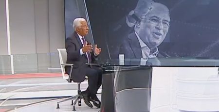António Costa, TVI