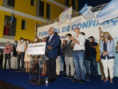 António Costa no Funchal