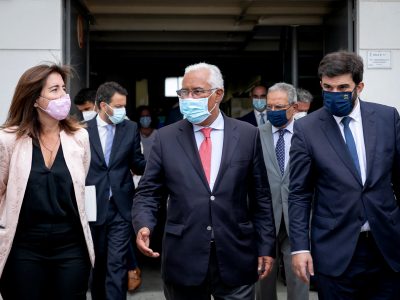 António Costa, PRR inovação e qualificação
