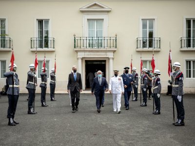 António Costa, 47º aniversário da criação do EMGFA