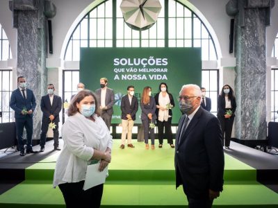 António Costa, PRR Administração Pública