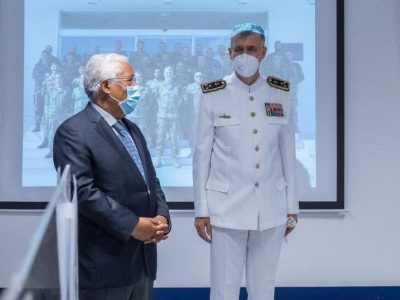 António Costa, Gouveia e Melo