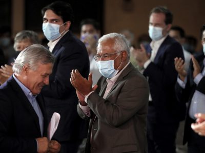 António Costa e Manuel Afonso, Santarém