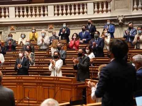 Sessão evocativa de Jorge Sampaio, Assembleia da República