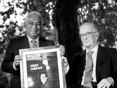 António Costa e Jorge Sampaio