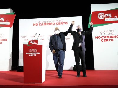António Costa e João Azevedo, Viseu