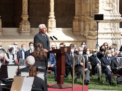 António Costa, cerimónias fúnebres de Jorge Sampaio