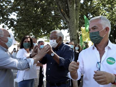 António Costa e Rui Santos, Vila Real