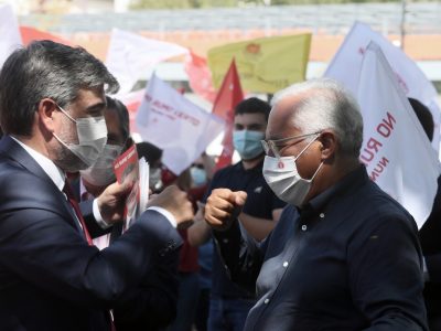 António Costa e Nuno Vaz, Chaves