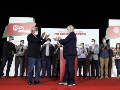 António Costa e Jorge Gomes, Bragança