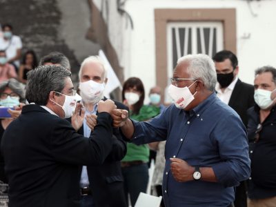 António Costa e Vítor Pereira, Covilhã