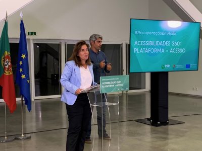 Ana Mendes Godinho, PRR acessibilidades
