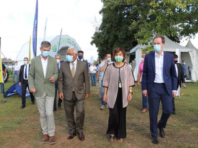 António Costa, Agroglobal no Cartaxo