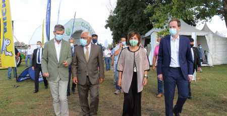 António Costa, Agroglobal no Cartaxo
