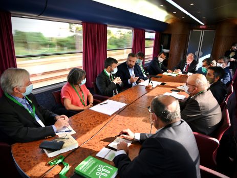 Pedro Nuno Santos, Train Summit Green Deal e Descarbonização