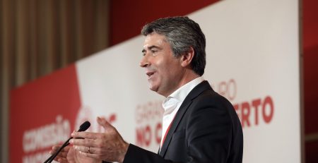 José Luís Carneiro, Comissão Nacional do PS