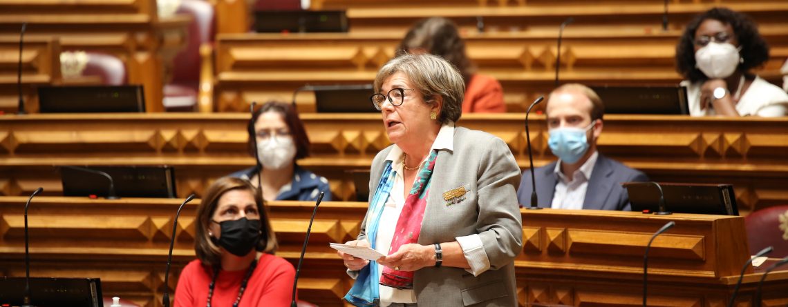 Joaquina Matos, Assembleia da República