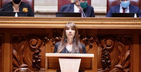 Sofia Andrade, Assembleia da República