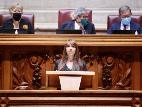 Sofia Andrade, Assembleia da República
