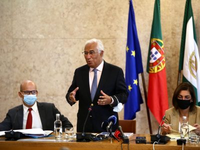 António Costa, reunião do GPPS sobre OE 2022