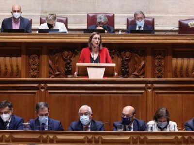Ana Catarina Mendes, debate OE2022